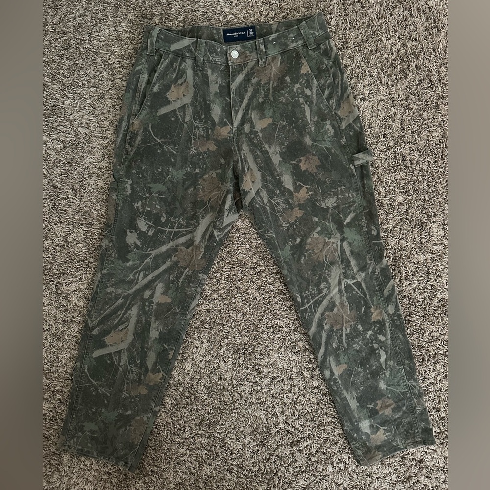 Abercrombie and Fitch Loose Workwear Pants